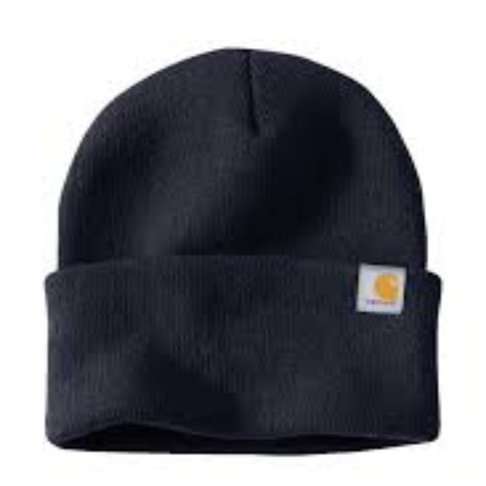 Carhartt Knit Cuffed Beanie Navy